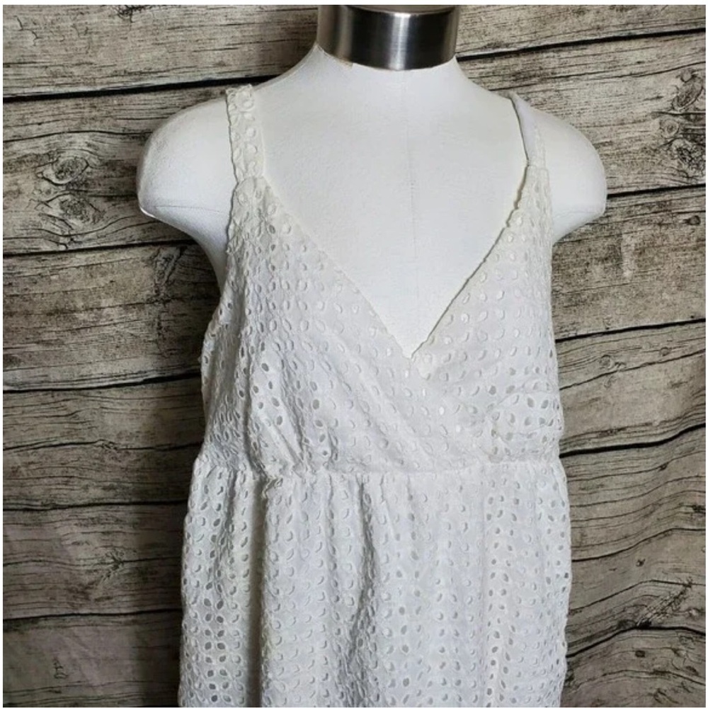 a.n.a White Eyelet Dress - Picture 2 of 5